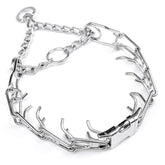 SANFENGPET No Pull collar with quick release makes easy on/off during walks.