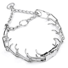 SANFENGPET No Pull collar with quick release makes easy on/off during walks.