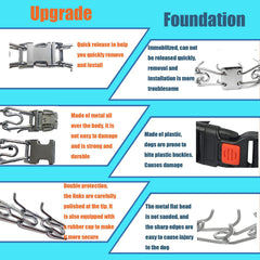 SANFENGPET no-pull design helps maintain focus during daily training.