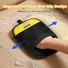 Sankell glove is washable and reusable for repeated use.