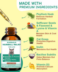 SANTKOL natural ingredients label highlights psyllium husk and flaxseed features.