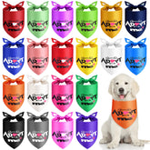 Sanwuta Adopt Me dog bandana in plain colors for everyday style
