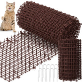 Sanwuta cat deterrent mat packaging protects furniture and gardens.