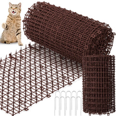 Sanwuta cat deterrent mat packaging protects furniture and gardens.