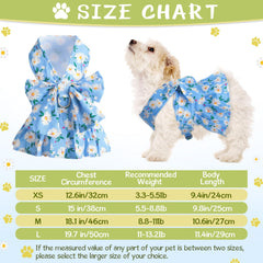 Sanwuta navy blue bowknot dress harness showcasing secure fit for daily wear