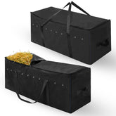 Sanwuta hay bale bag 600d with large loading opening for easy feeding
