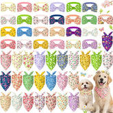 Sanwuta spring bandana with daisy pattern for festive playtime outfits