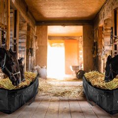 Sanwuta ventilated hay storage bag maintains dryness during transport