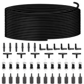 Saricho aquarium air tubing 101-71-feet long, flexible for customizable aeration.
