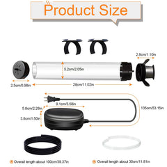 Saricho hatchery installation options highlight versatile placement for tanks.