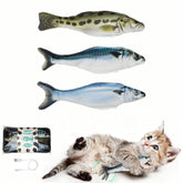Satauko Realistic Floppy Fish Toy 3-Pack sparks kitten curiosity and gentle exercise.