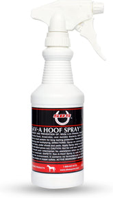 SAV-A-HOOF SBS Spray bottle front view for easy hoof protection.