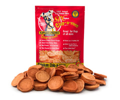 Savory Prime Chicken Chip-A-Roos 8 oz bag used during training.