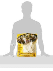 Savory Prime resealable bag helps keep rawhide chips fresh and convenient between uses