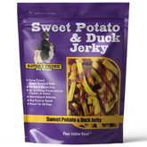 Savory Prime Duck Jerky Wrap product shot highlighting real duck breast