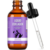 Sawoio Liquid Collagen for Dogs bottle boosts coat health