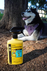 Sawyer Permethrin fabric treatment on seat cover for long-lasting insect deterrence