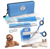 Scaredy Cut silent pet grooming kit for dogs and cats—quiet, stress-free grooming.