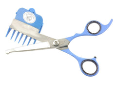 Scaredy Cut soft gel finger inserts—gentle grip for comfortable grooming.