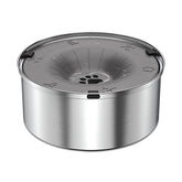 SCHITEC dog water bowl no spill 40oz keeps floors dry during messy drinking