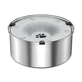 SCHITEC no-spill dog water bowl showing stable base and clean area