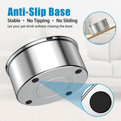 SCHITEC non-slip-base for stable, mess-free drinking sessions