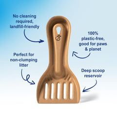Scooples multi-pet-habitat-scoop for guinea pig and rabbit enclosures