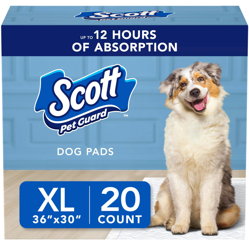 Scott Pet Guard XL pad with absorbent core for reliable training sessions.