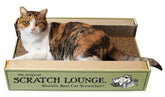 Scratch Lounge XL three-sided scratcher, ideal for scratching and lounging