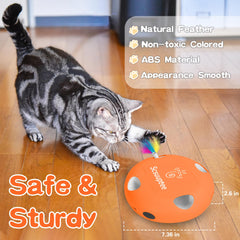 Scsuupoee smart sensor auto-stops for safe, restful play sessions.