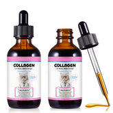 SDJUFEI cat collagen liquid dropper for easy dosing and absorption