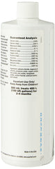 Seachem Discus Trace Elements label detail, highlighting no sodium formulation.