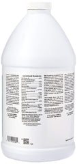 Seachem Flourish label close-up highlights essential trace elements for vibrant aquarium flora.