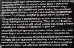 Seachem Flourite 7kg easy rinse in bag for quick setup