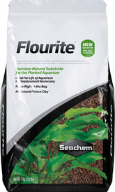 Seachem Flourite 7kg planted substrate bed for natural plant growth