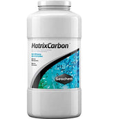 Seachem Matrix Carbon 1L spherical beads maximizing water flow and contact time.
