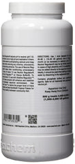 Seachem Neutral Regulator label closeup showing dosing information