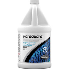 Seachem Paraguard bottle cap dispensing for precise dosing in aquariums