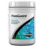 Seachem PhosGuard 1L bottle for removing phosphate and silicate in aquariums.