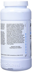 Close-up of PhosGuard resin beads showing phosphate binding.