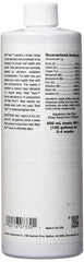Seachem Reef Trace Elements bottle label clearly lists dosing ingredients