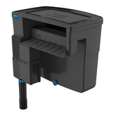 Seachem Tidal 110 front view with cartridge-free filtration for large tanks