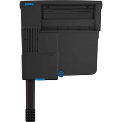 Seachem Tidal 55G filter pump mechanism highlighting self-priming operation for easier setup.