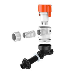 SEAFLO 1100GPH livewell cartridge motor enables quick service while preserving plumbing