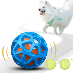 seagi interactive dog ball rubber exterior for safe daily play