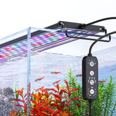 SEAOURA 24/7 LED light front view shows slim design for plant-friendly lighting.