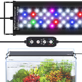SEAOURA 24/7 cycle LED light sunrise preview for color tuning.