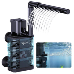 SEAOURA small internal filter unit ready for easy setup and reliable filtration.