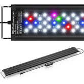 SEAOURA LED full-spectrum light over a 30-36 inch tank boosts plant growth