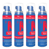 SeasonFit Pet Instructor Spray 75ml bottle for quick, humane training.